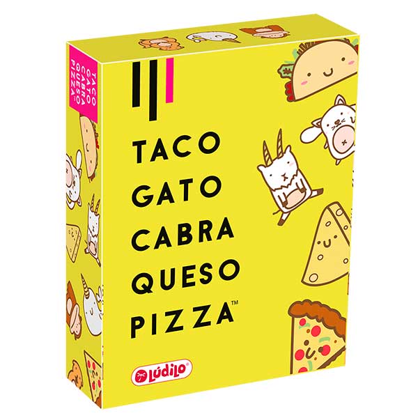 Juego Taco Gato Cabra Queso Pizza