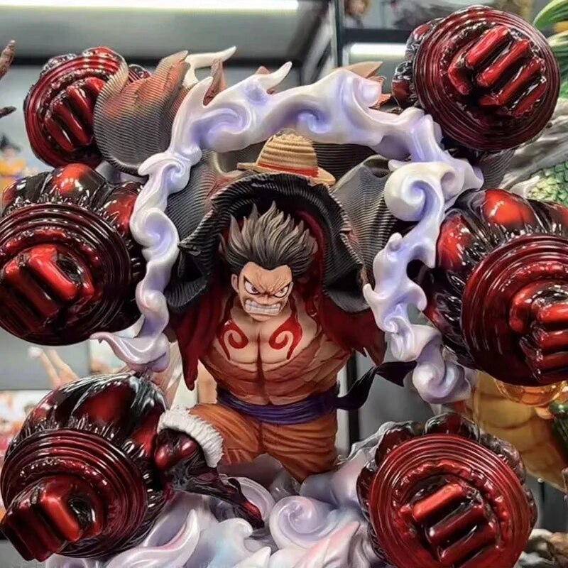 Figuras Luffy One Piece Gear 4