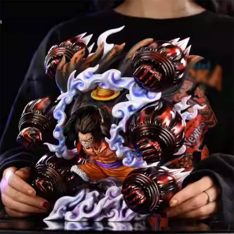 Figuras Luffy One Piece Gear 4 - Imagen 4