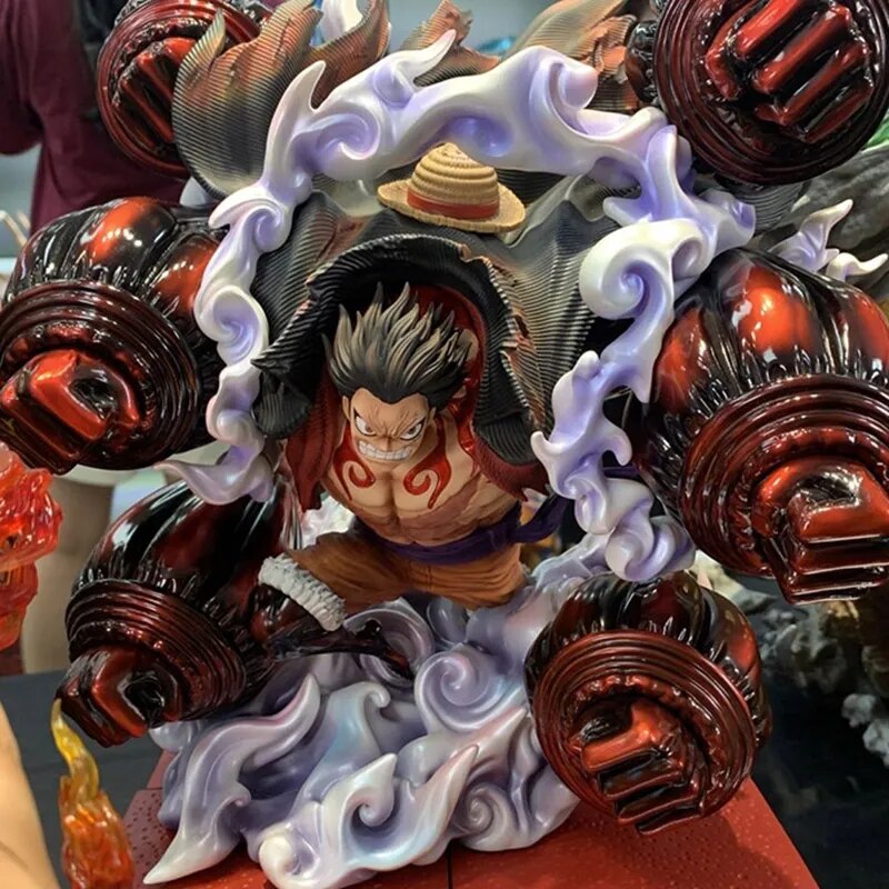 Figuras Luffy One Piece Gear 4 - Imagen 3
