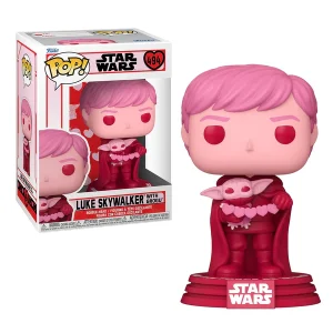 Funko Pop Star Wars Valentines Day – Luke & Grogu