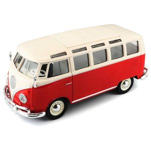 Coche Special Volkswagen Bus Samba 1:24