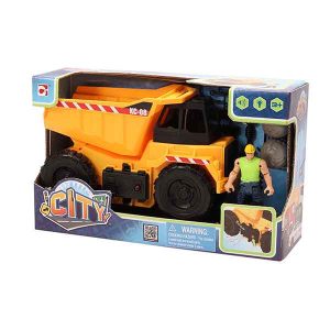 Camion Volquete Obras con Sonidos