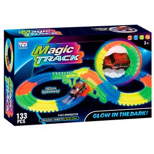 Circuito Magic Track Pistas con Coche
