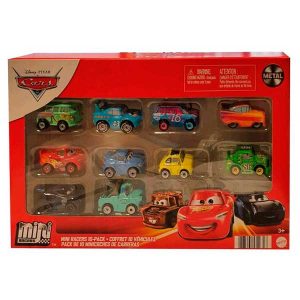 Disney Cars Racers Pack 10 Mini Coches