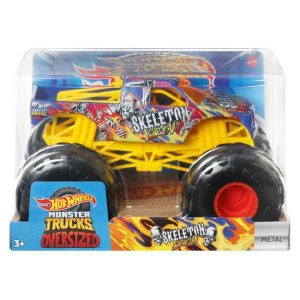 Hot Wheels Monster Trucks Coche Skeleton 1:24