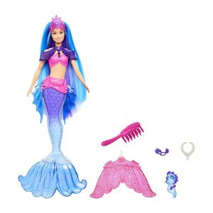 Barbie Muñeca Sirena Mermaid Power Malibu