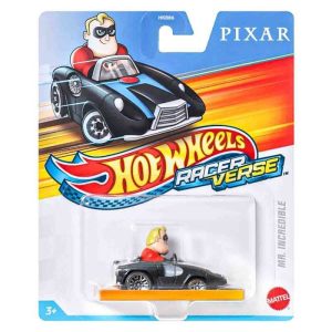 Hot Wheels RaceVerse Pixar Coche Mr. Incredible