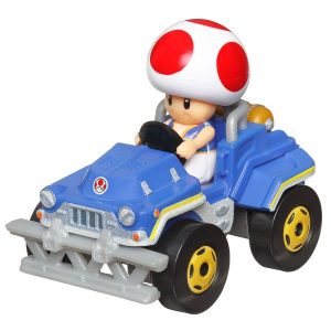 Hot Wheels Mario Kart Coche Toad