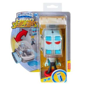 Fisher-Price Imaginext DC Super Friends Head Shifters Tanque de nieve
