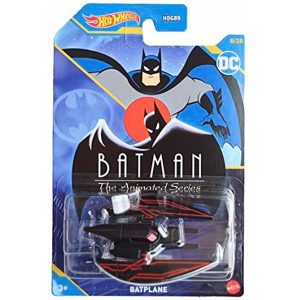 Hot Wheels Batman Coche Batplane