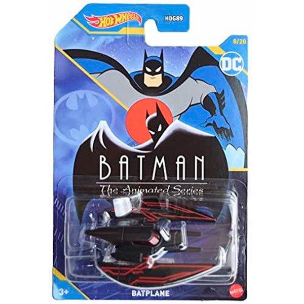 Hot Wheels Batman Coche Batplane