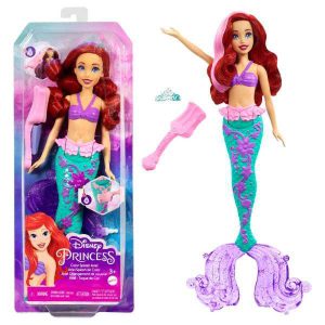 Disney Princess Ariel cambia de color