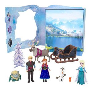 Disney Frozen Minis Pack 6 figuras