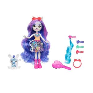 Enchantimals Glam Party Muñeca Cebra