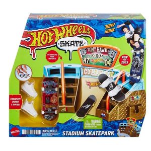 Hot Wheels Estadio Skatepark