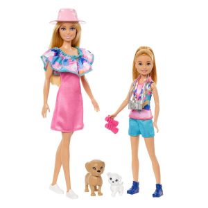 Barbie Stacie al Rescate Pack 2 hermanas