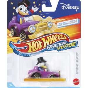 Hot Wheels Coche Racerverse Scrooge McDuck 1:64