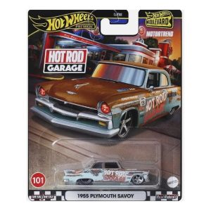 Hot Wheels Coche 1955 Plymouth Boulevard