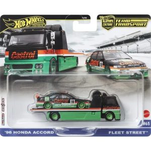Hot Wheels Camión Team Transport ’96 Honda Accord