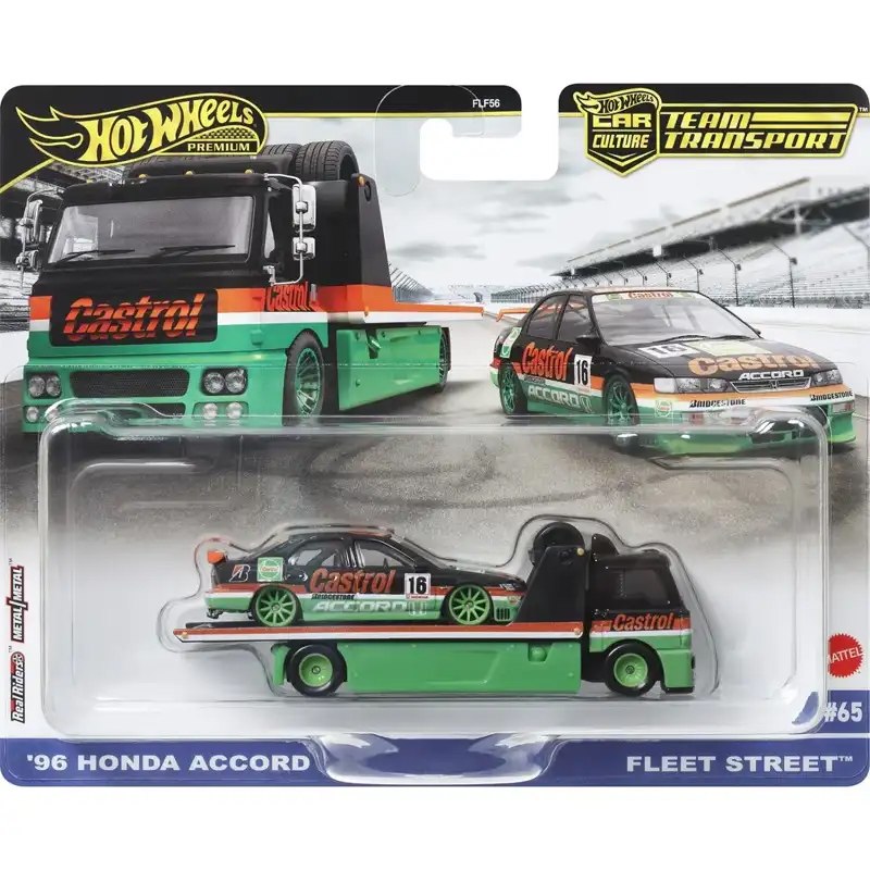 Hot Wheels Camión Team Transport ’96 Honda Accord