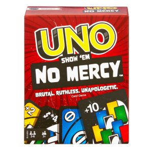 UNO Juego de Cartas No Mercy