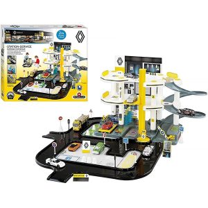Renault Parquing de Coches -Taller gasolinera 3 niveles