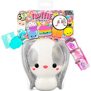 Fluffie Stuffiez Peluche Conejo Pequeño