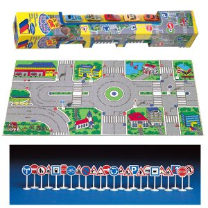 Tapiz Carretera 30 Accesorios con Coches