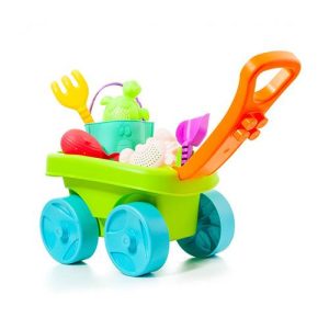 Carretilla Infantil con Accesorios de Playa