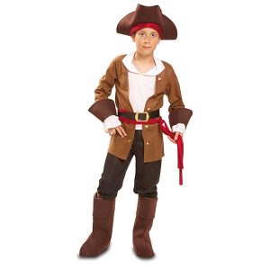 Disfraz Bucanero Infantil 3-4 Años