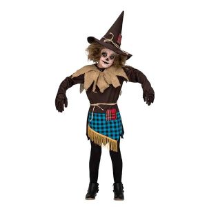 Disfraz Espantapájaros Infantil 7-9 Años