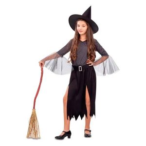 Disfraz Bruja Plateada Infantil 7-9 Años