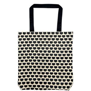 Bolsa Tote Bag ED THE CAT Cat all Over