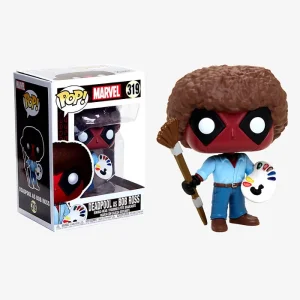 Marvel Avengers – Deadpool como Bob Ross – Funko Pop!