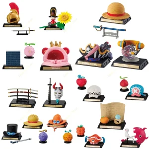 Colección de figuras manga de One Piece