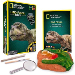 National Geographic Descubre Fósil Dino