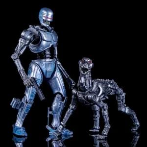 RoboCop vs Terminator – Perro EndoCop & Terminator – Figura de Acción