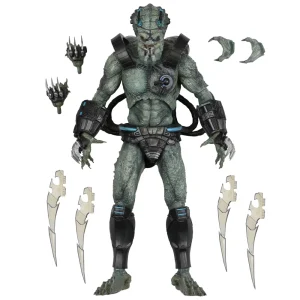 NECA Ultimate Stone Heart Predator “Concrete Jungle”, – Deluxe Figure