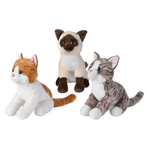 Peluche Gato Siamés 28cm