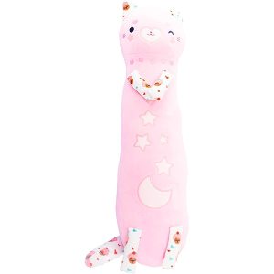 Momomi Mimi Gato Rosa 80cm