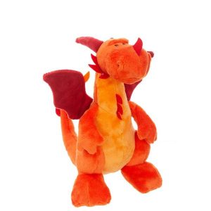 Nici Peluche Dragón Naranja 20 cm Sentado