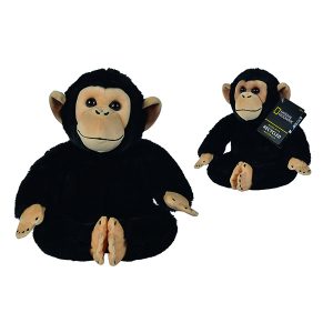 National Geographic Peluche Chimpancé 25cm
