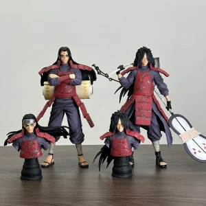 Figuras Naruto Manga Madara Vs Hashirama