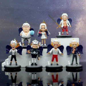 Set de decoración de 7 piezas One Piece