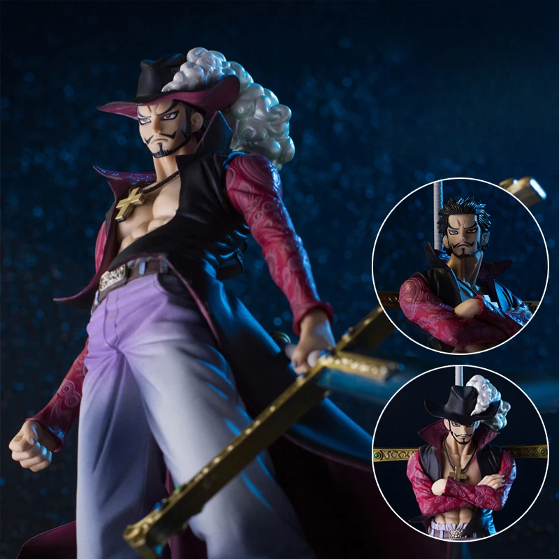 Figuras Anime One Piece Dracule Ata Hawk Interchangeable Piece - Imagen 2