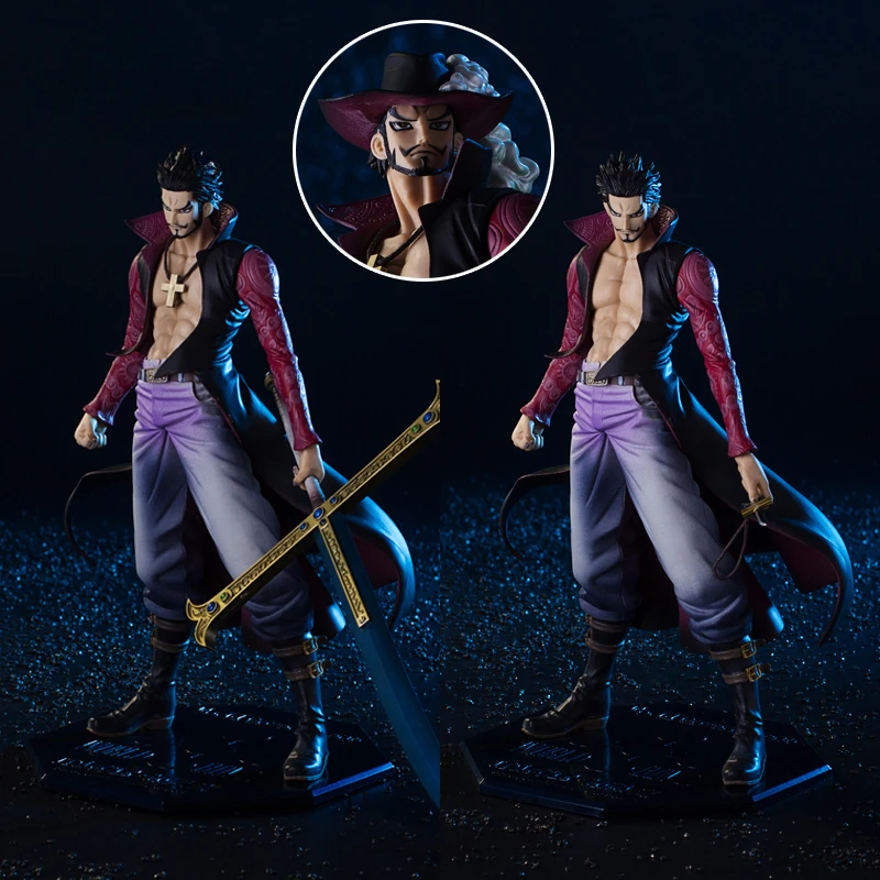 Figuras Anime One Piece Dracule Ata Hawk Interchangeable Piece