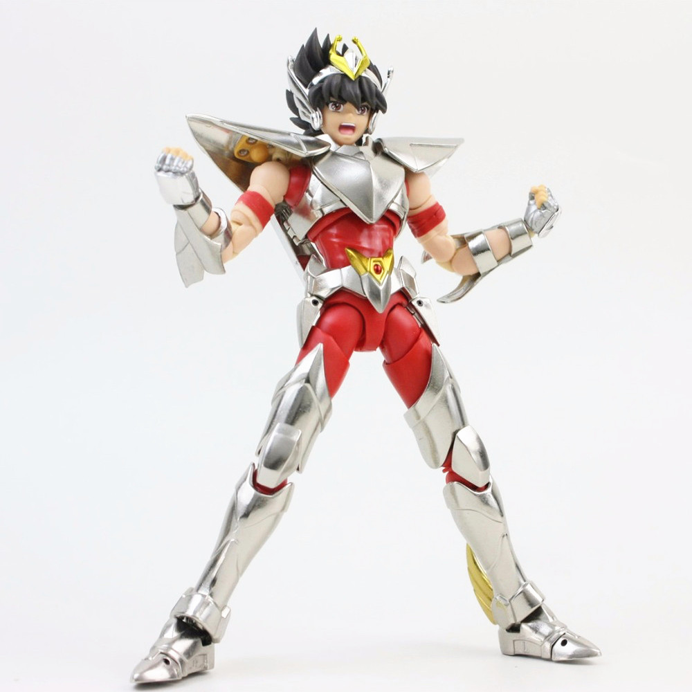 Figuras Saint Seiya Myth Cloth Gril EX Pegasus Final V3 - Imagen 4