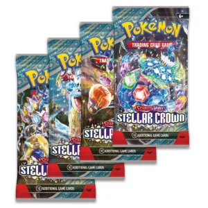 Booster Pokemon TCG: Stellar Crown **PRECIO POR SOBRE INDIVIDUAL**