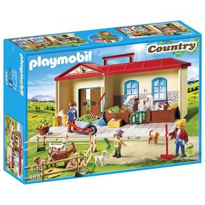 Granja Maletín Playmobil